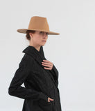 BROOKE BARRETT The Wanderer Woollen Felt Hat Accessories BROOKE BARRETT   