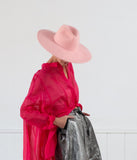 BROOKE BARRETT The Romantic Woollen Felt Hat Accessories BROOKE BARRETT   