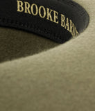 BROOKE BARRETT The Romantic Woollen Felt Hat Accessories BROOKE BARRETT   