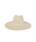 BROOKE BARRETT The Romantic Woollen Felt Hat Accessories BROOKE BARRETT Ivory  