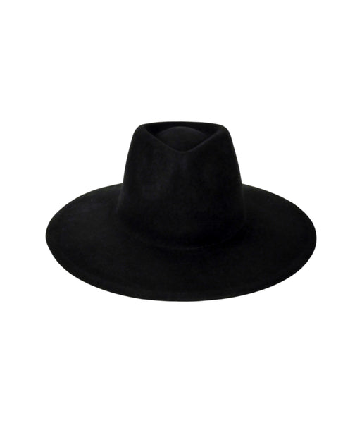 BROOKE BARRETT The Wanderer Woollen Felt Hat Accessories BROOKE BARRETT Black  