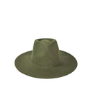 BROOKE BARRETT The Wanderer Woollen Felt Hat Accessories BROOKE BARRETT Cactus  