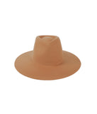 BROOKE BARRETT The Wanderer Woollen Felt Hat Accessories BROOKE BARRETT Clay  