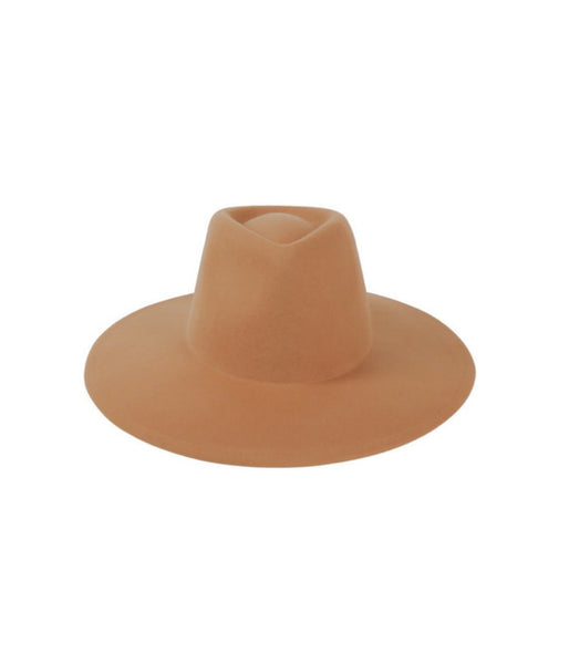 BROOKE BARRETT The Wanderer Woollen Felt Hat Accessories BROOKE BARRETT Clay  