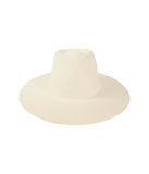 BROOKE BARRETT The Wanderer Woollen Felt Hat Accessories BROOKE BARRETT Ivory  