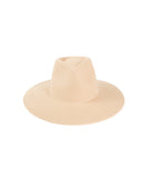 BROOKE BARRETT The Wanderer Woollen Felt Hat Accessories BROOKE BARRETT Sand  