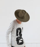 BROOKE BARRETT The Wanderer Woollen Felt Hat Accessories BROOKE BARRETT   