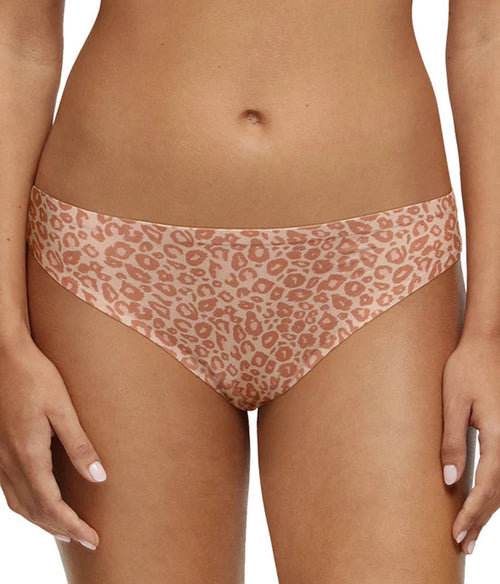 Chantelle Seamless G String Clothing Chantelle Leopard/Light  