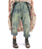 Magnolia Pearl Crossroads Denims - Washed Indigo Clothing Magnolia Pearl   