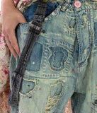 Magnolia Pearl Crossroads Denims - Washed Indigo Clothing Magnolia Pearl   