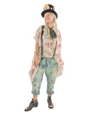 Magnolia Pearl Crossroads Denims - Washed Indigo Clothing Magnolia Pearl   