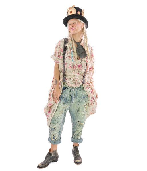 Magnolia Pearl Crossroads Denims - Washed Indigo Clothing Magnolia Pearl   