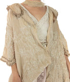 Magnolia Pearl Embroidered Emmali Kimono - Papyrus Clothing Magnolia Pearl   