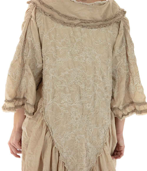 Magnolia Pearl Embroidered Emmali Kimono - Papyrus Clothing Magnolia Pearl   