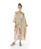 Magnolia Pearl Embroidered Emmali Kimono - Papyrus Clothing Magnolia Pearl   