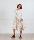 Rundholz Dip Taurus Dress Clothing Rundholz Dip Ivory Small 