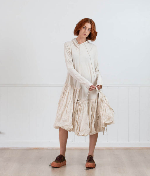 Rundholz Dip Taurus Dress Clothing Rundholz Dip Ivory Small 