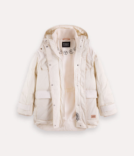 Scotch & Soda Parka Clothing Scotch & Soda   