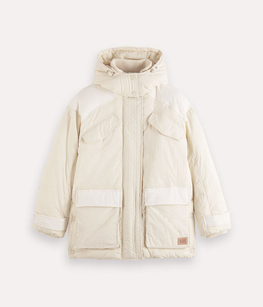 Scotch & Soda Parka Clothing Scotch & Soda   
