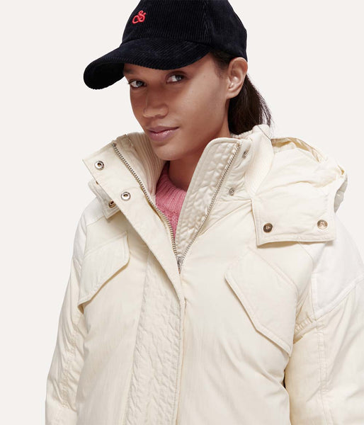 Scotch & Soda Parka Clothing Scotch & Soda   