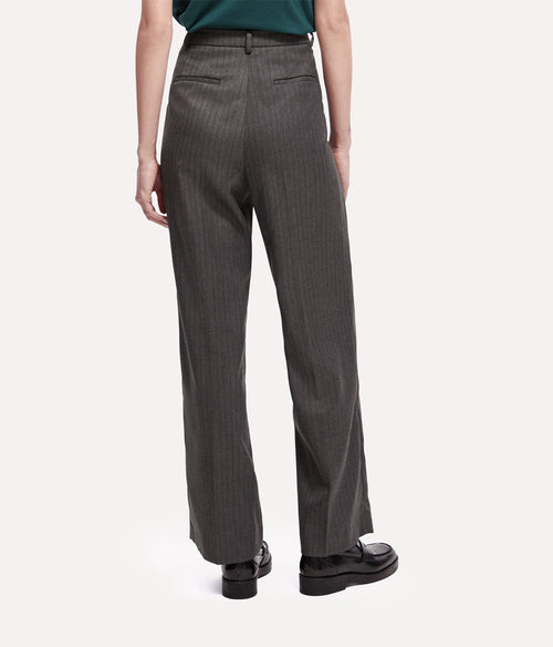 Scotch & Soda Striped High-Rise Clothing Scotch & Soda   