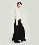 Umit Unal Wool Maxi Skirt Clothing Umit Unal   