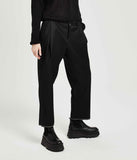 Umit Unal Wool Pants Clothing Umit Unal Black Small 