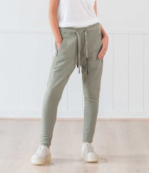 Zhrill Fabia Pant Clothing Zhrill Large Olive 
