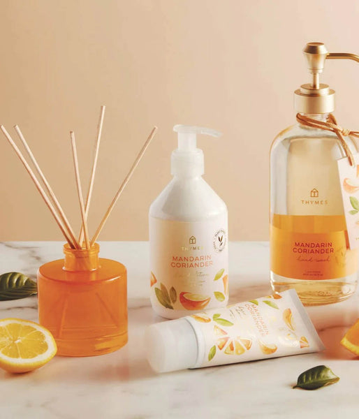 Thymes Mandarin Coriander Hand Cream Toiletries Thymes   