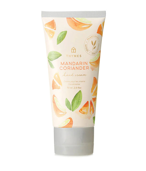 Thymes Mandarin Coriander Hand Cream Toiletries Thymes   