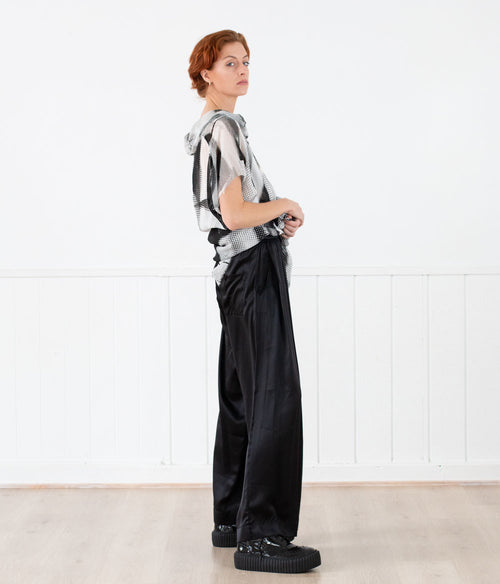 Jimmy D Faris Pants - Black Clothing Jimmy D   