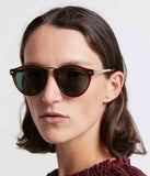 Karen Walker Helter Skelter Sunglasses Accessories Karen Walker Black/Gold  