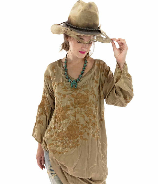 Magnolia Pearl Parnassus Tunic Clothing Magnolia Pearl   
