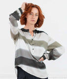 Rabens Saloner Lamya Blouse Clothing Rabens Saloner Medium Grey 