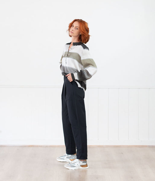 Rabens Saloner Lamya Blouse Clothing Rabens Saloner   
