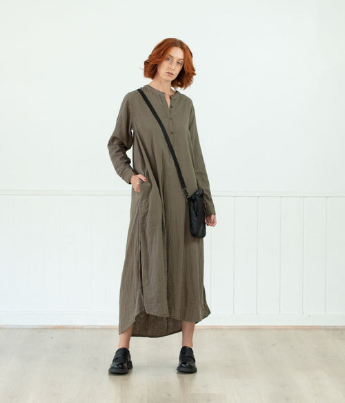 Rabens Saloner Livia Kaftan Clothing Rabens Saloner Small Caper 