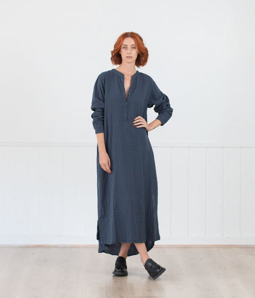 Rabens Saloner Livia Kaftan Clothing Rabens Saloner Medium Onyx 