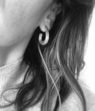 Rachel Stichbury Wound Up Earrings/Stirling Silver Jewellery Rachel Stichbury   