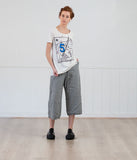 Rundholz Black Hazel Tee Shirt Clothing Rundholz Black   