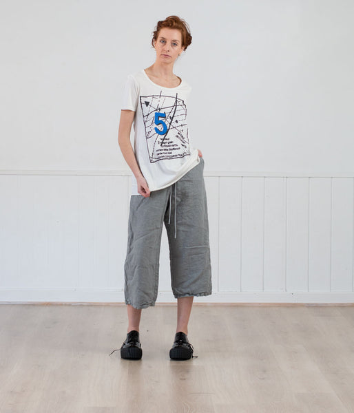 Rundholz Black Hazel Tee Shirt Clothing Rundholz Black   