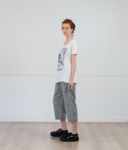 Rundholz Black Hazel Tee Shirt Clothing Rundholz Black   