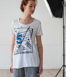 Rundholz Black Hazel Tee Shirt Clothing Rundholz Black   