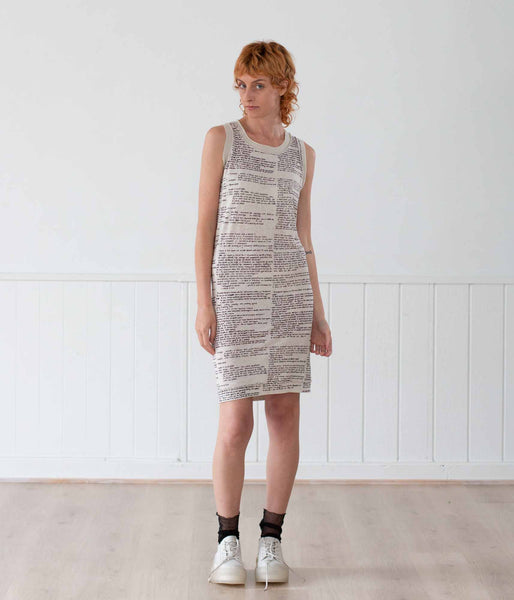 Rundholz Mainline Dingo Tank Top Dress Clothing Rundholz Mainline   