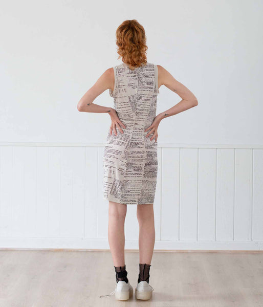 Rundholz Mainline Dingo Tank Top Dress Clothing Rundholz Mainline   
