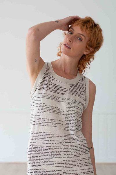 Rundholz Mainline Dingo Tank Top Dress Clothing Rundholz Mainline   