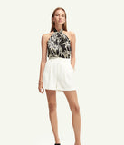 Scotch & Soda Structured High Rise Short Clothing Scotch & Soda   
