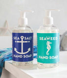 Seaweed Hand & Body Wash Toiletries Swedish Dream   