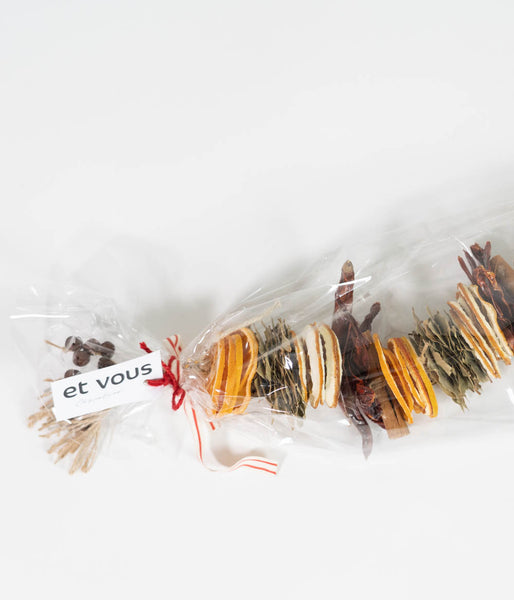 Dried Fruit Garlands Homewear Et Vous   