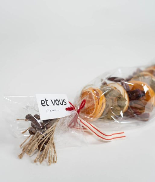 Christmas Garlands Homewear Et Vous   