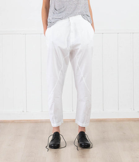 Umit Unal Silver Grey Trousers